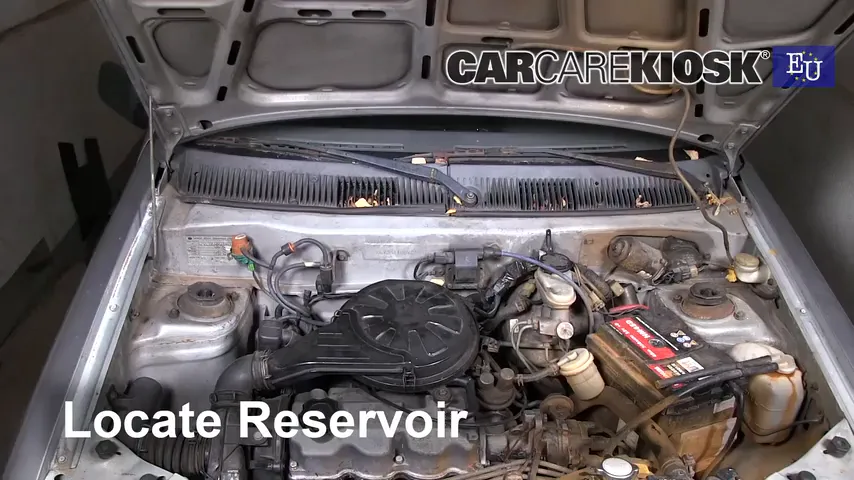 1998 Daewoo Tico SE 0.8L 3 Cyl. Windshield Washer Fluid